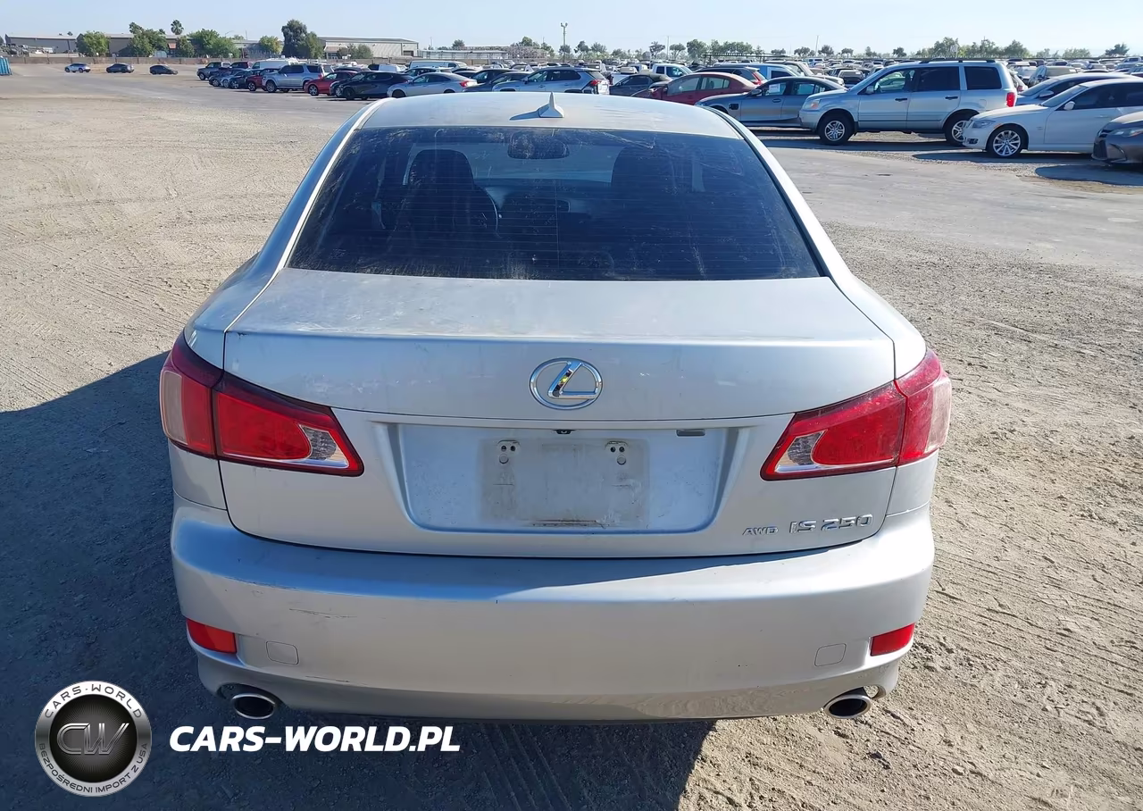 2012 Lexus Is 250 VIN:JTHCF5C21C5060381 - 16