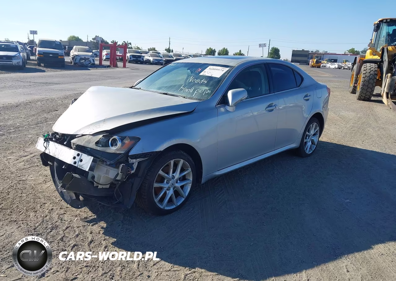 2012 Lexus Is 250 VIN:JTHCF5C21C5060381 - 2