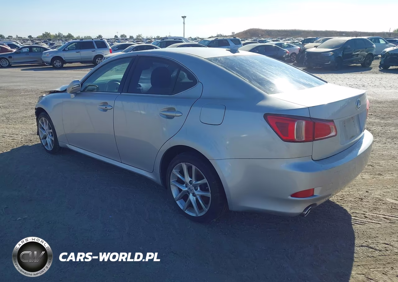 2012 Lexus Is 250 VIN:JTHCF5C21C5060381 - 3