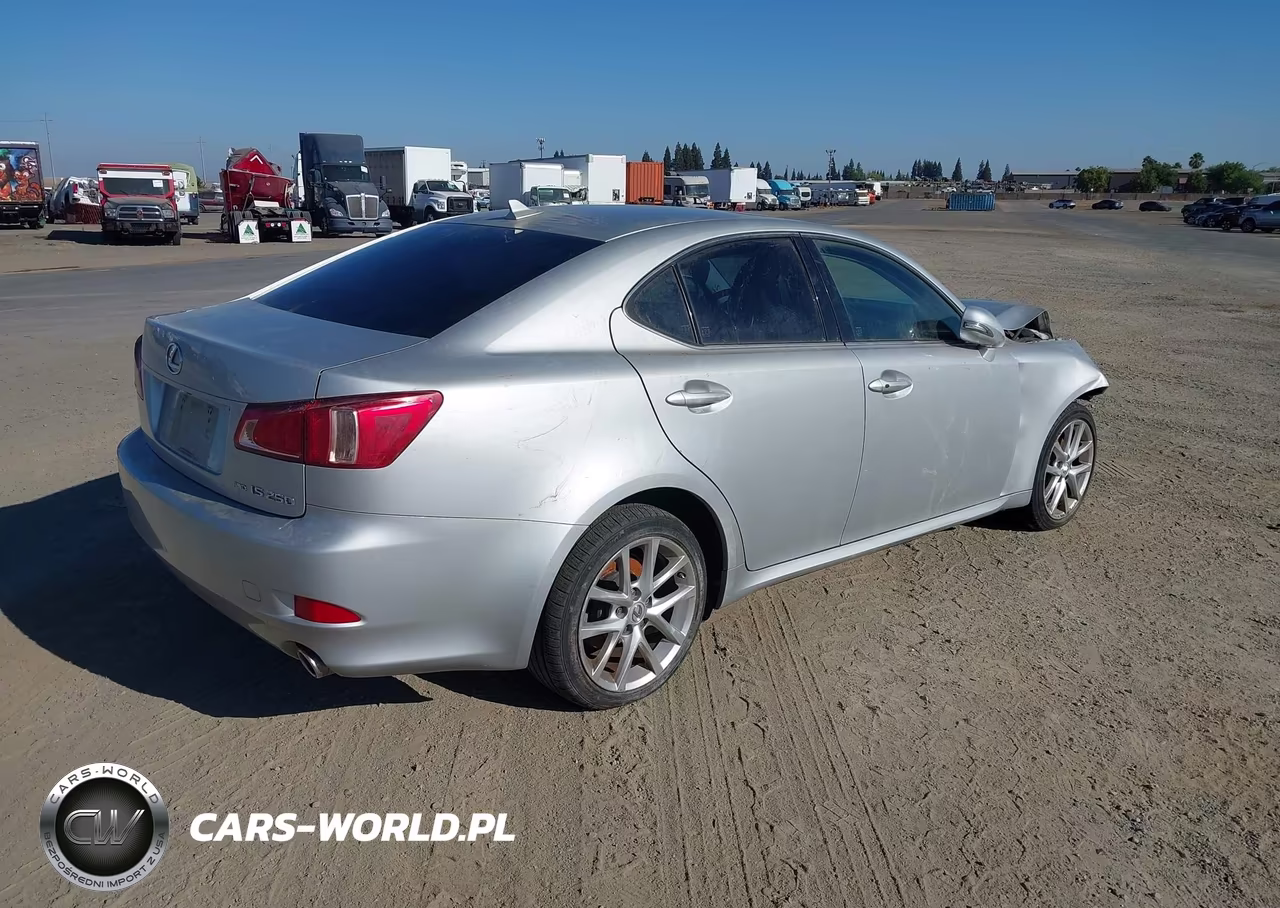 2012 Lexus Is 250 VIN:JTHCF5C21C5060381 - 4