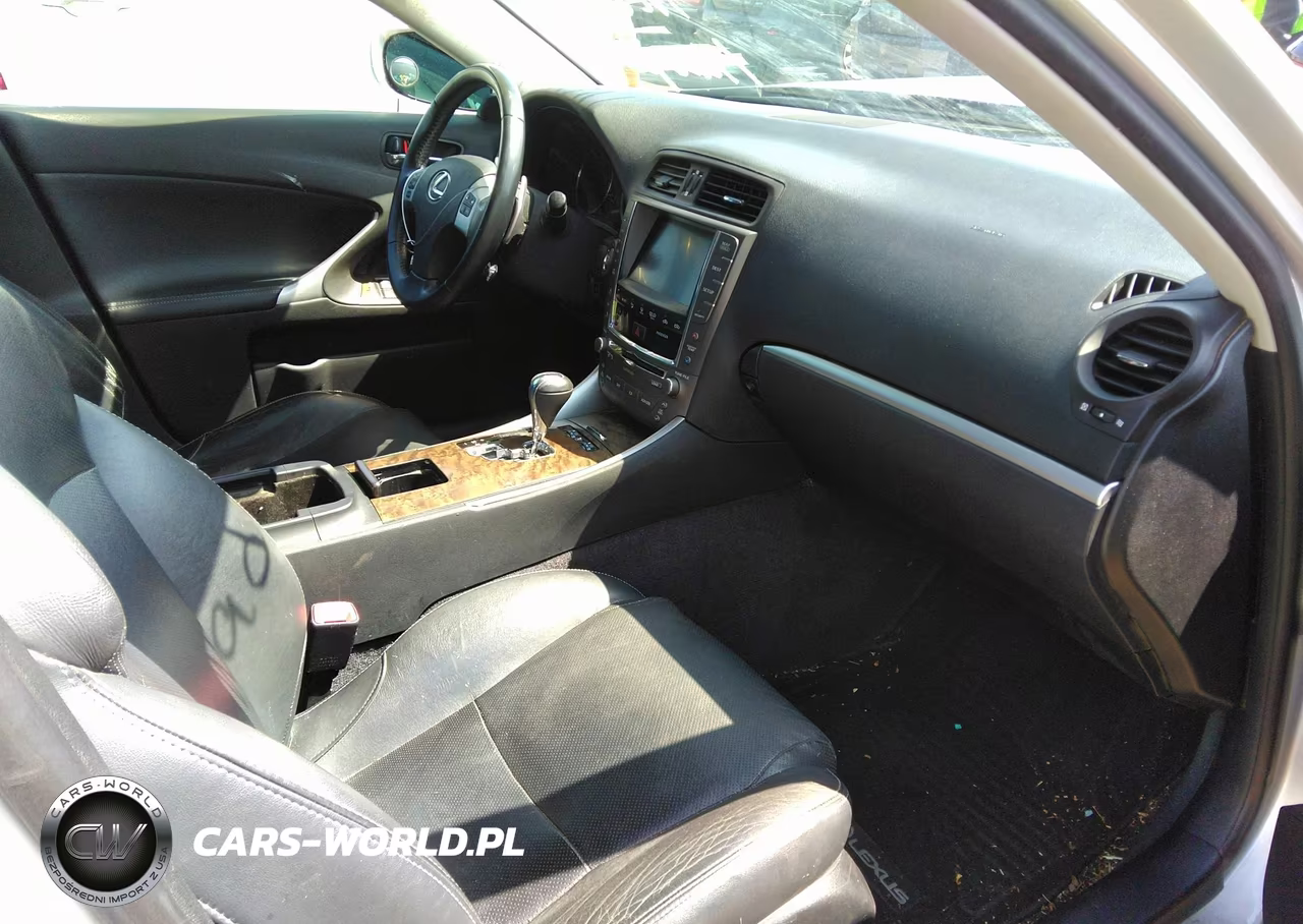 2012 Lexus Is 250 VIN:JTHCF5C21C5060381 - 5