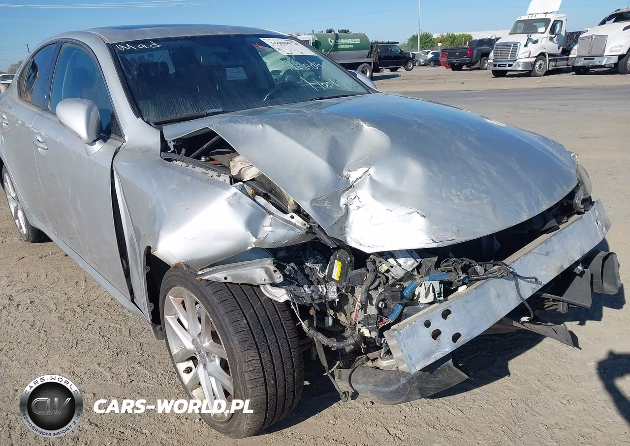2012 Lexus Is 250 VIN:JTHCF5C21C5060381 - 6