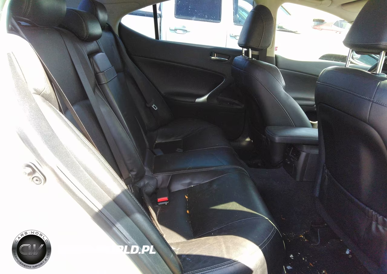 2012 Lexus Is 250 VIN:JTHCF5C21C5060381 - 8