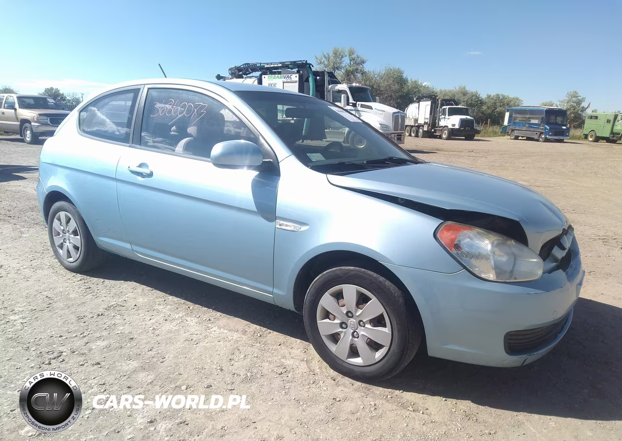 2010 Hyundai Accent Gs