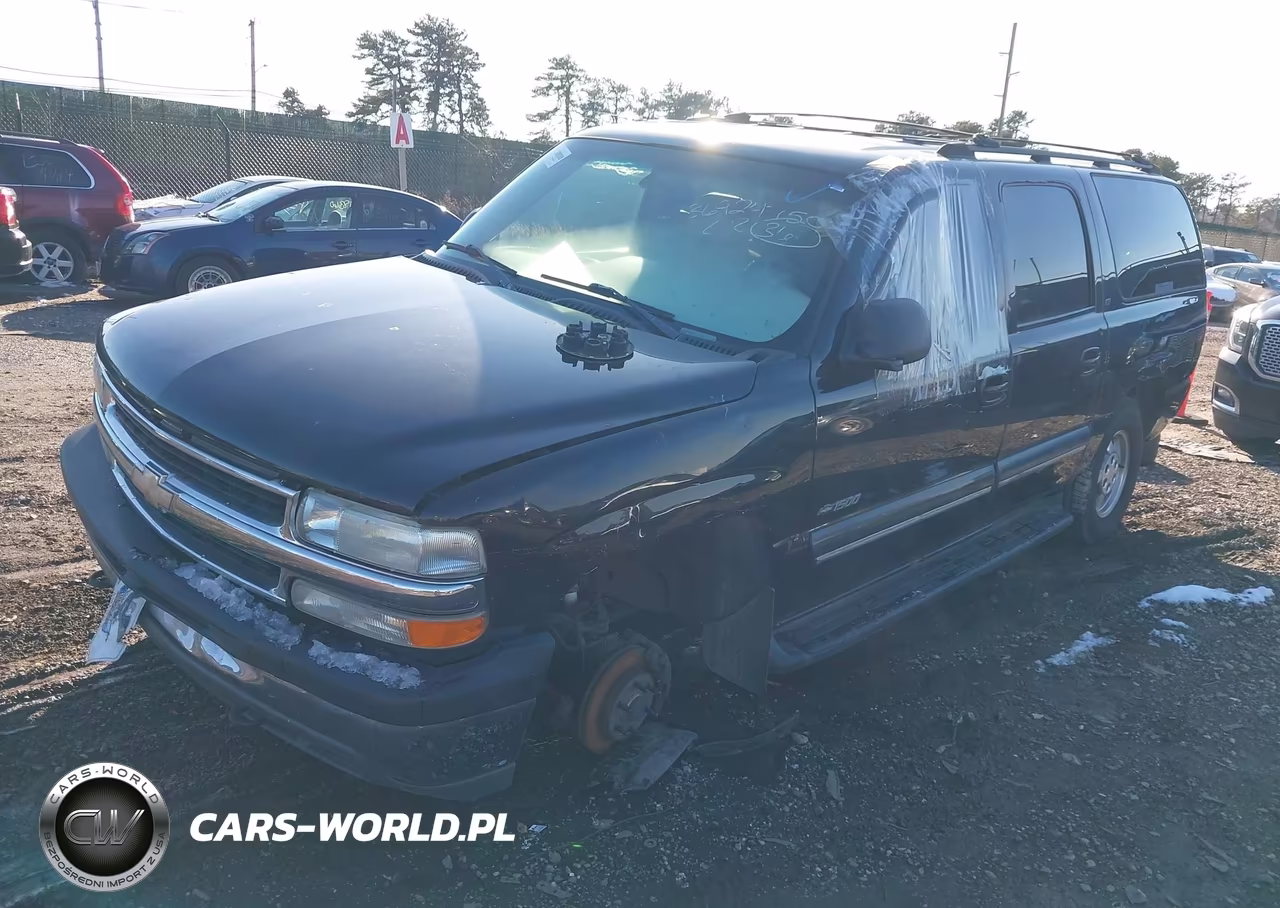 2000 Chevrolet Suburban 1500 Lt VIN:3GNFK16T6YG118399 - 2