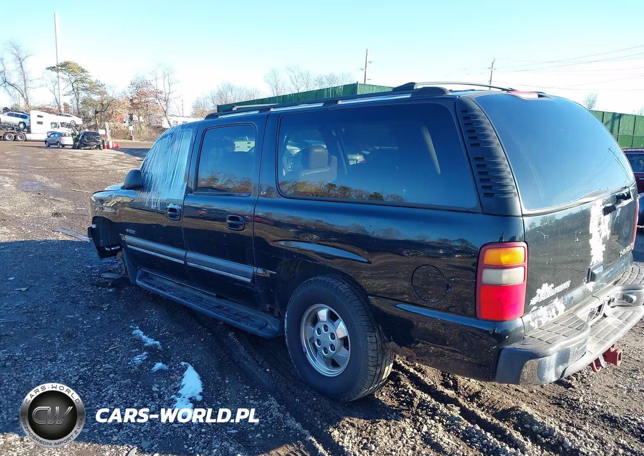 2000 Chevrolet Suburban 1500 Lt VIN:3GNFK16T6YG118399 - 3