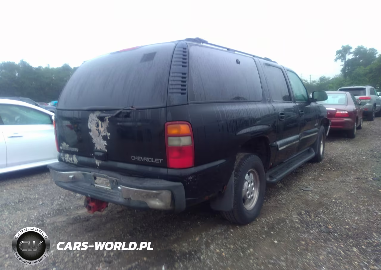 2000 Chevrolet Suburban 1500 Lt VIN:3GNFK16T6YG118399 - 4