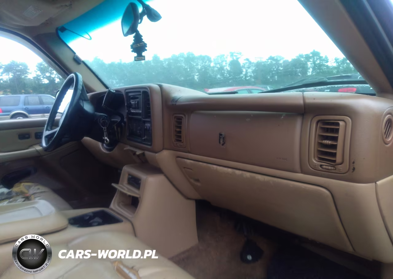 2000 Chevrolet Suburban 1500 Lt VIN:3GNFK16T6YG118399 - 5