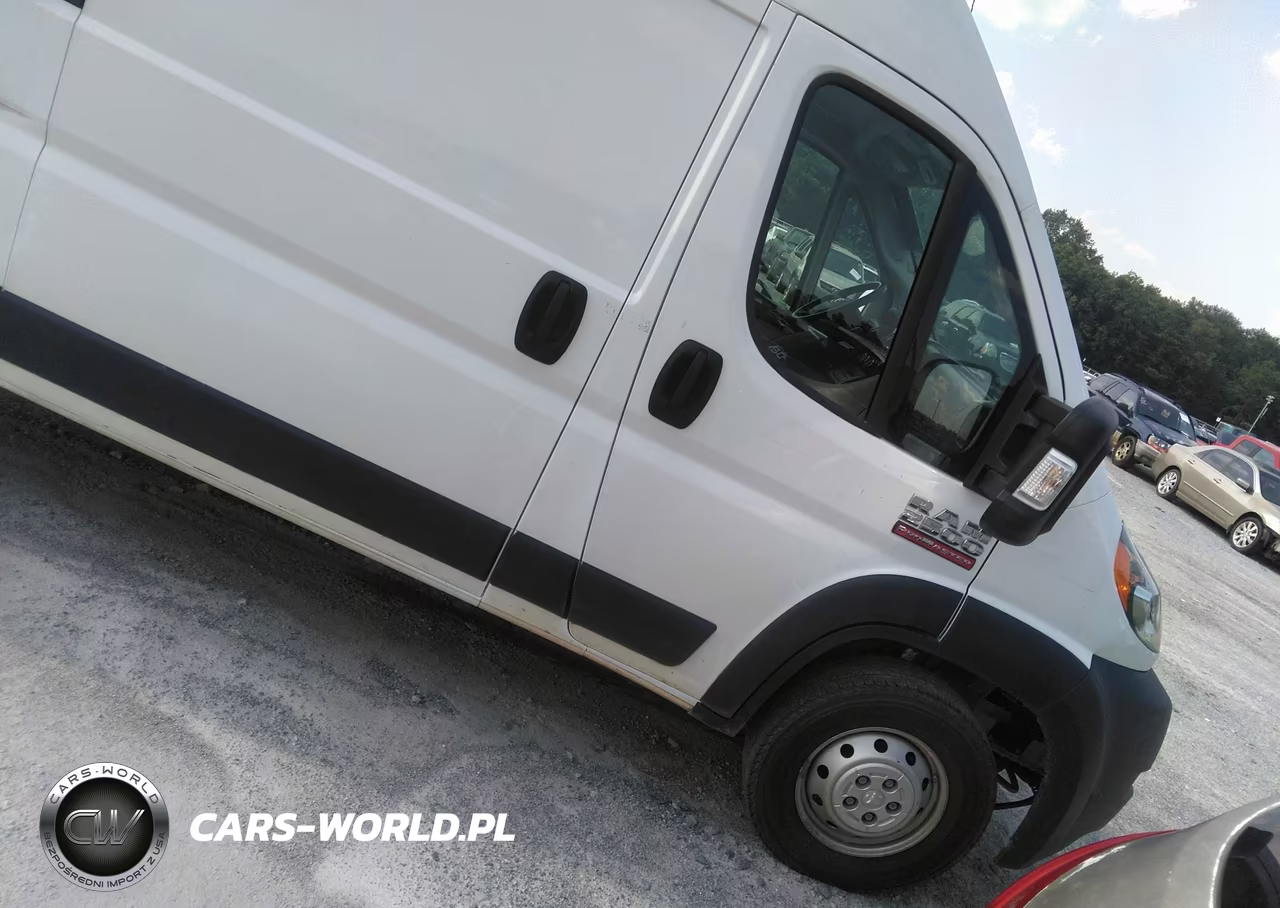 2021 Ram Promaster 2500 High Roof 136 Wb