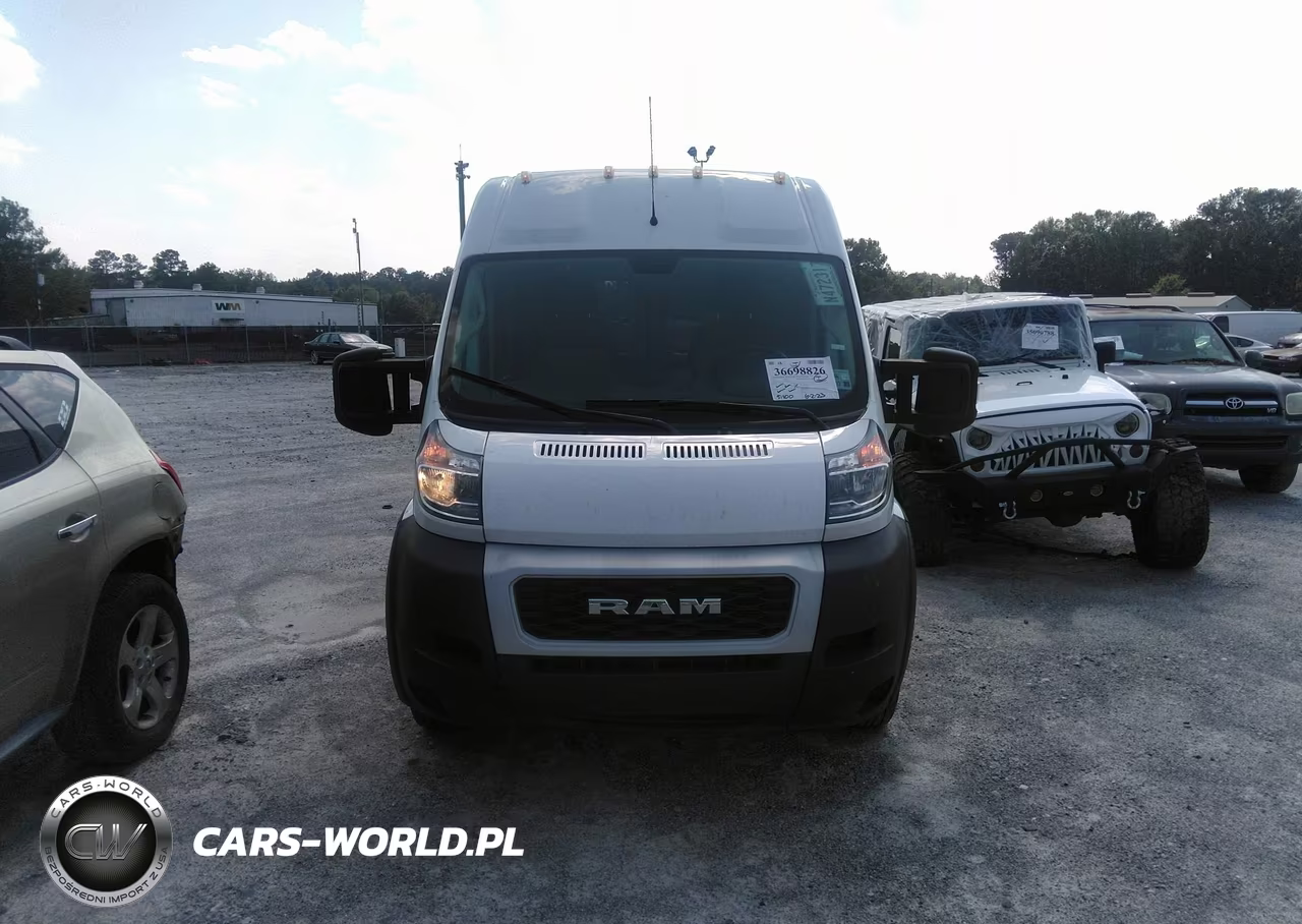 2021 Ram Promaster 2500 High Roof 136 Wb VIN:3C6LRVCG0ME530479 - 12