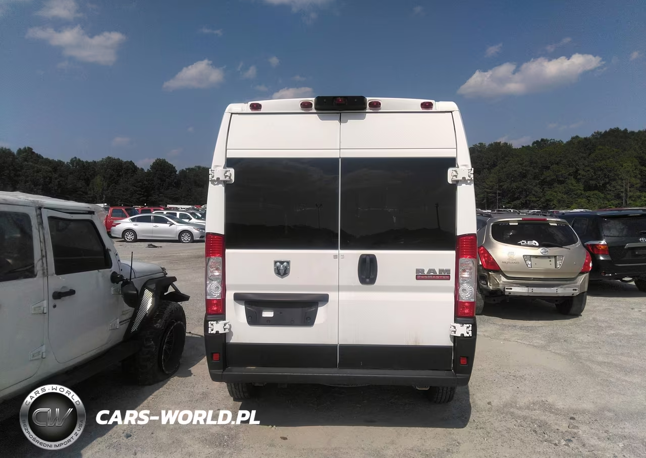 2021 Ram Promaster 2500 High Roof 136 Wb VIN:3C6LRVCG0ME530479 - 16