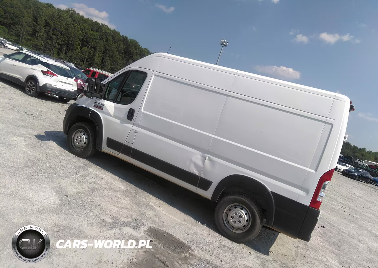2021 Ram Promaster 2500 High Roof 136 Wb VIN:3C6LRVCG0ME530479 - 3