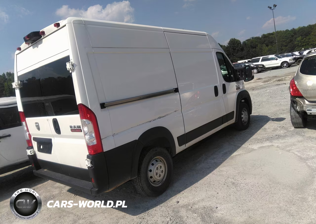 2021 Ram Promaster 2500 High Roof 136 Wb VIN:3C6LRVCG0ME530479 - 4