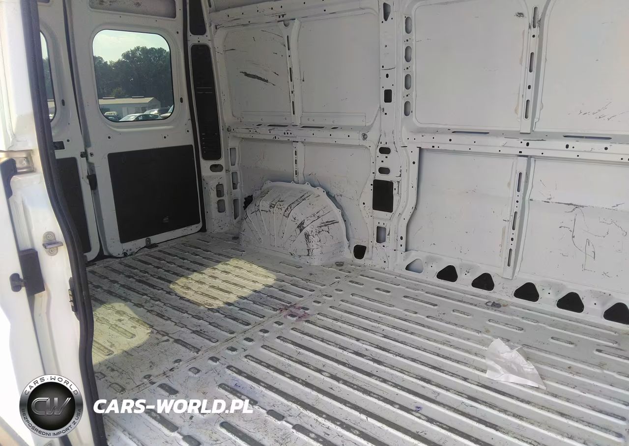 2021 Ram Promaster 2500 High Roof 136 Wb VIN:3C6LRVCG0ME530479 - 8