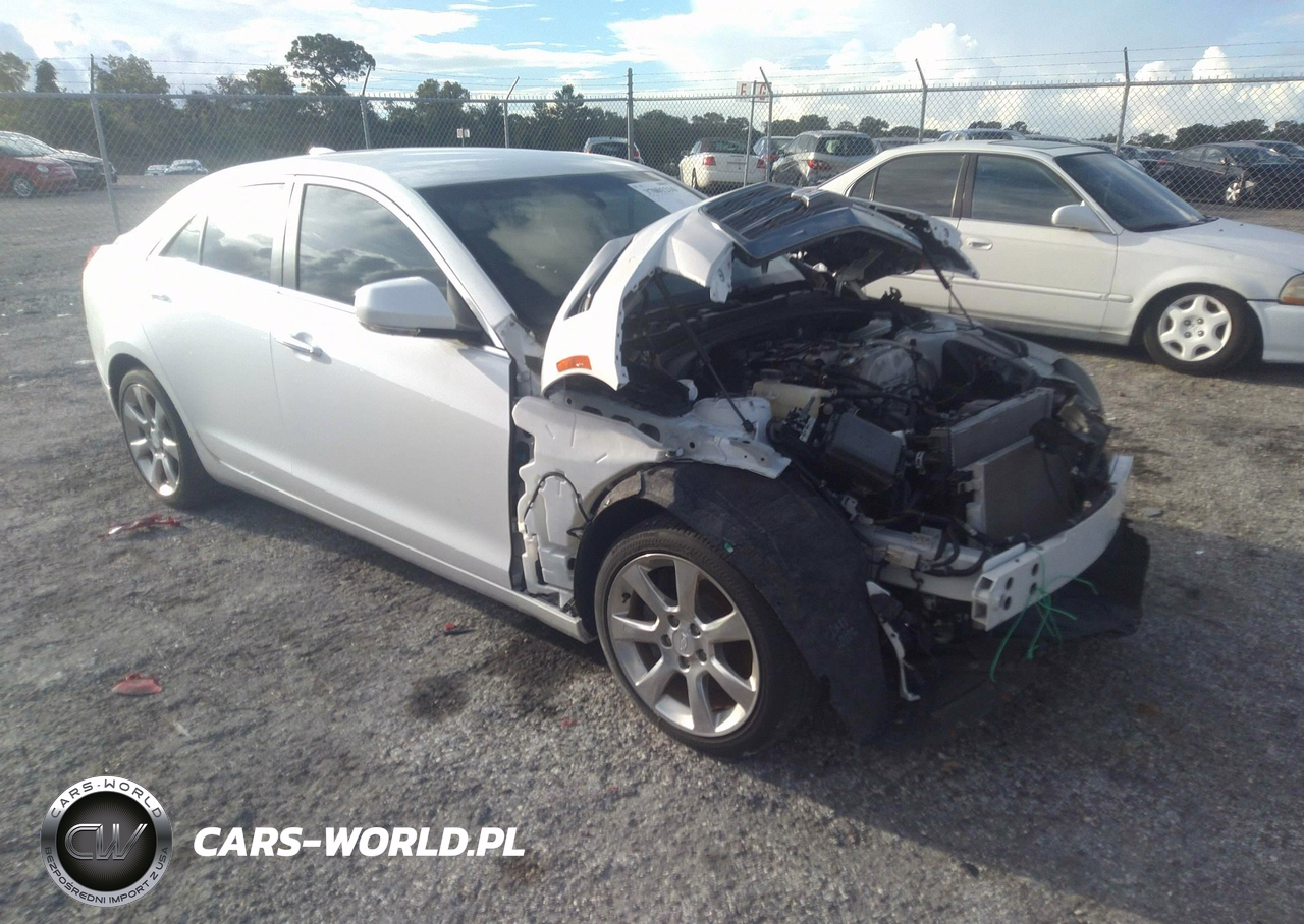 2015 Cadillac Ats Luxury