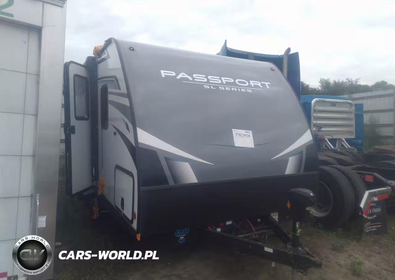 2022 Keystone Passport