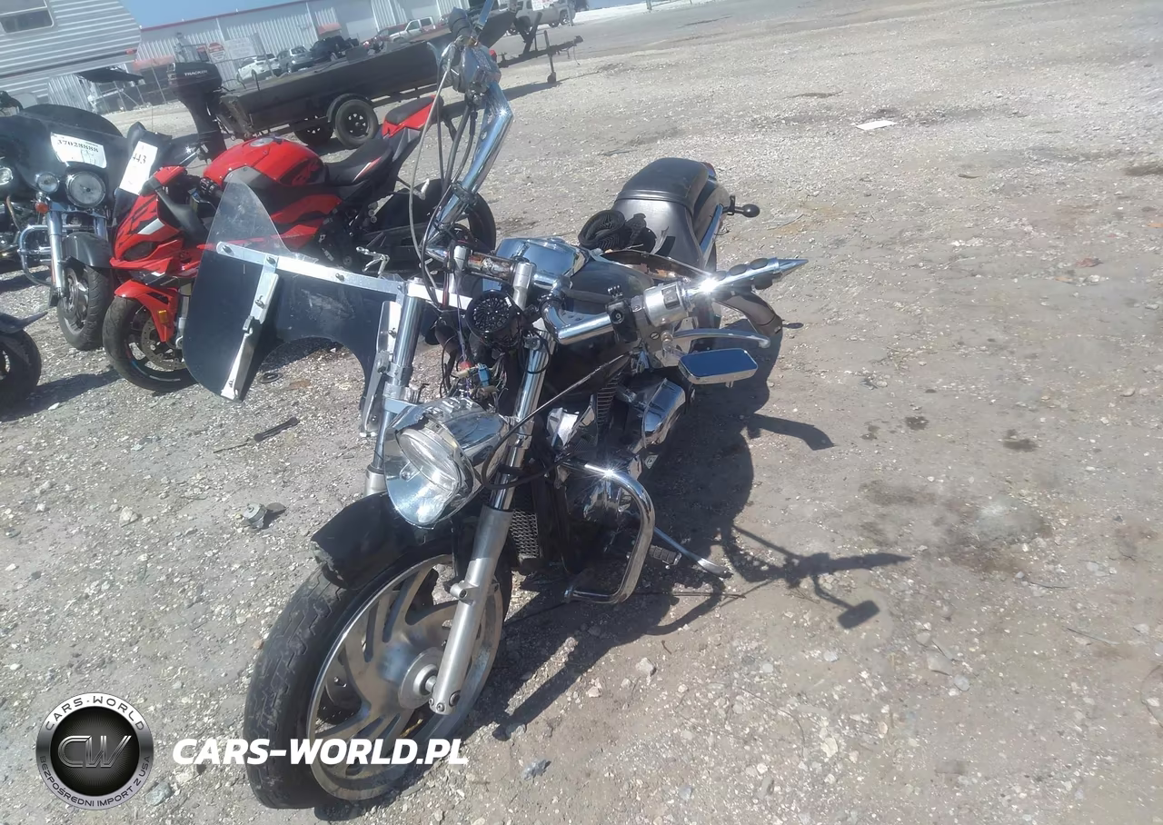 2007 Honda Vtx1300 C