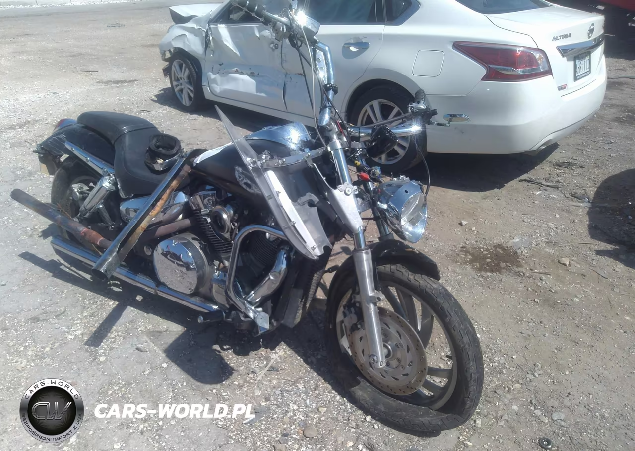 2007 Honda Vtx1300 C VIN:1HFSC55017A308617 - 2
