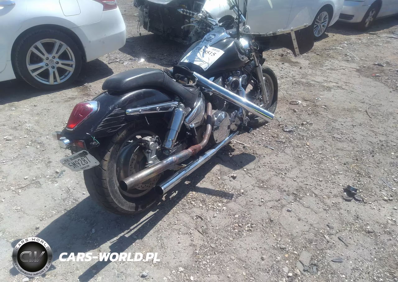 2007 Honda Vtx1300 C VIN:1HFSC55017A308617 - 3