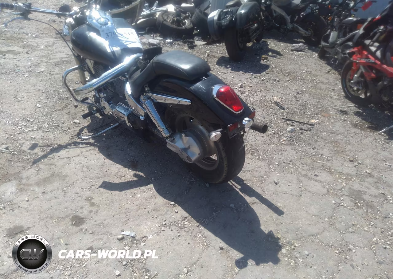 2007 Honda Vtx1300 C VIN:1HFSC55017A308617 - 4