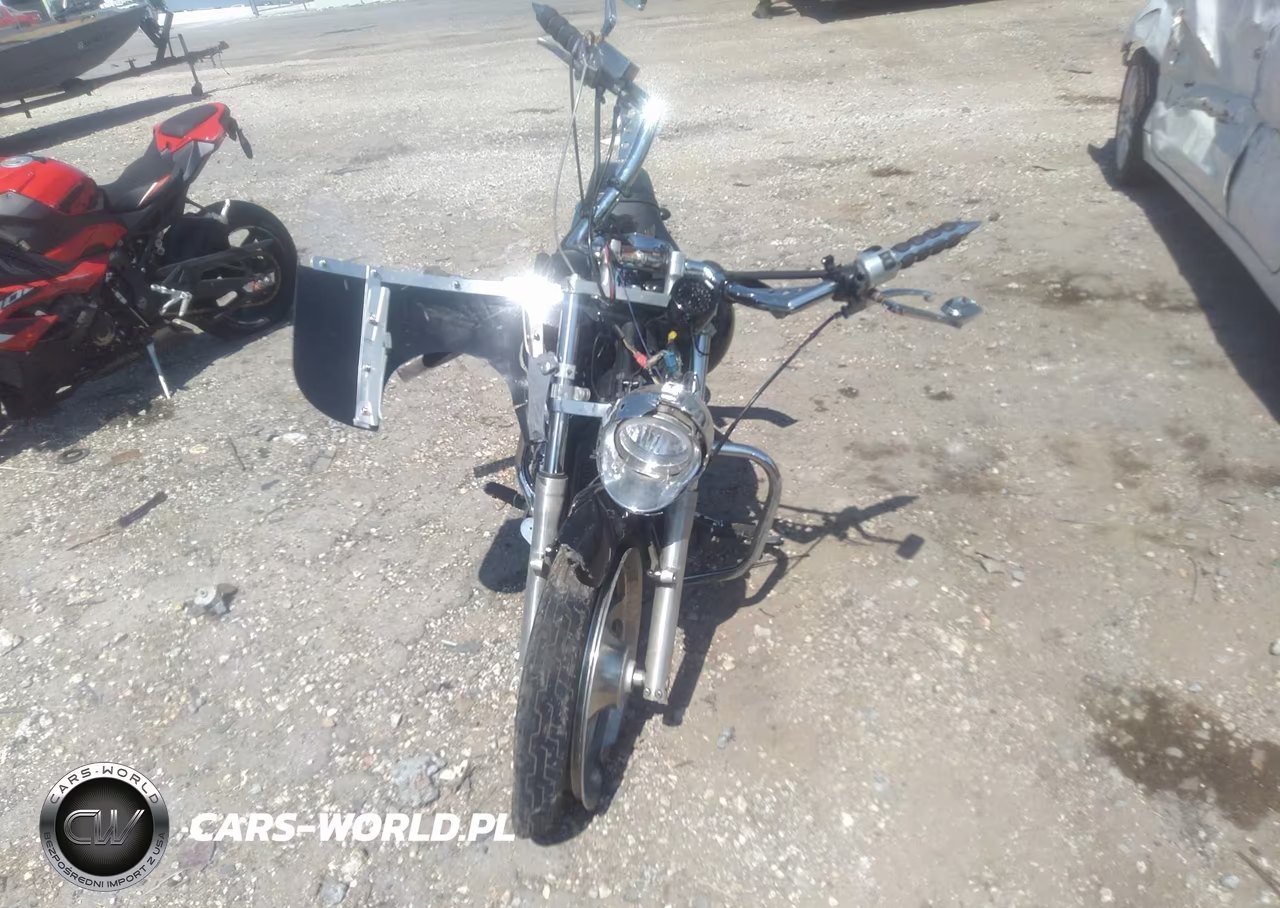 2007 Honda Vtx1300 C VIN:1HFSC55017A308617 - 5