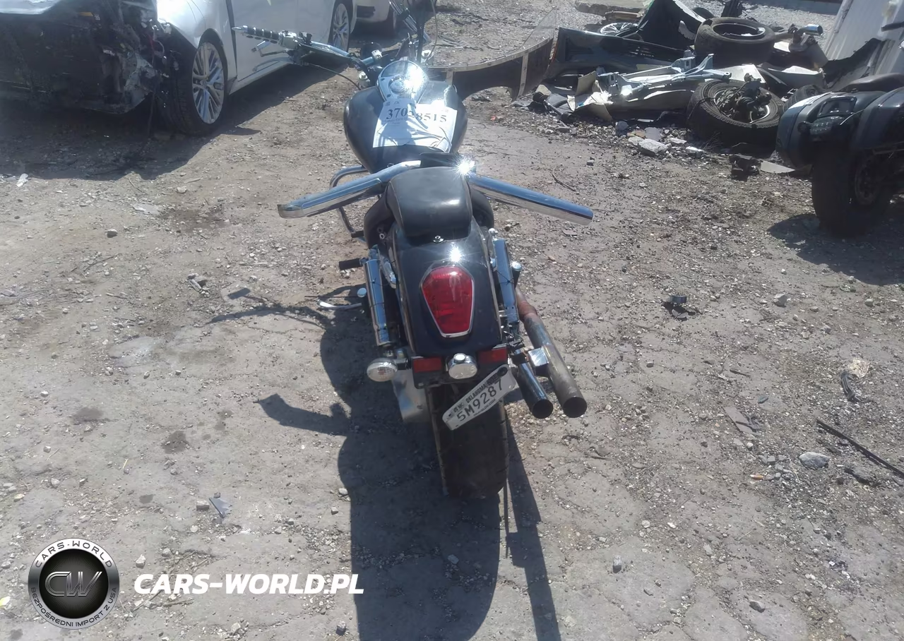 2007 Honda Vtx1300 C VIN:1HFSC55017A308617 - 6