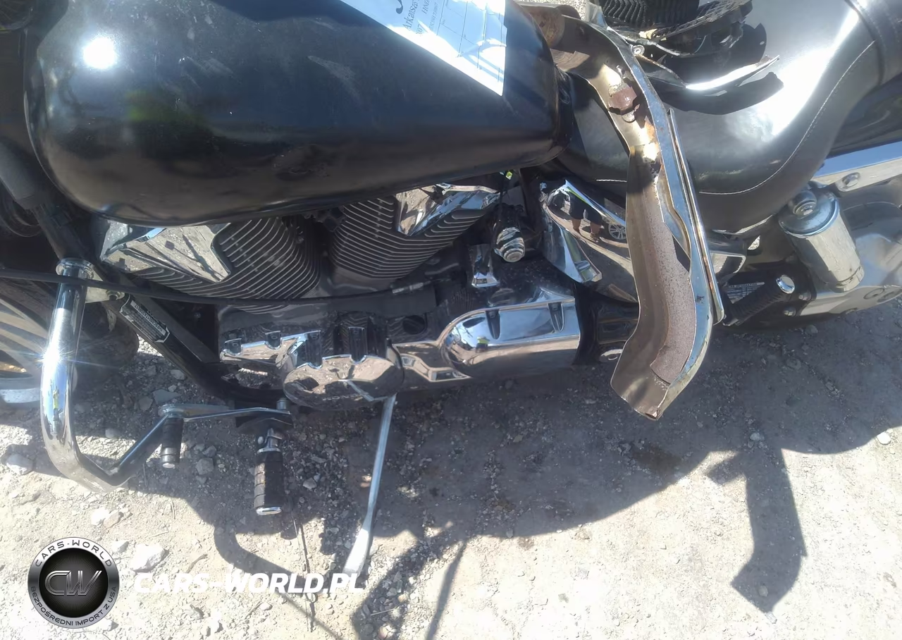 2007 Honda Vtx1300 C VIN:1HFSC55017A308617 - 8