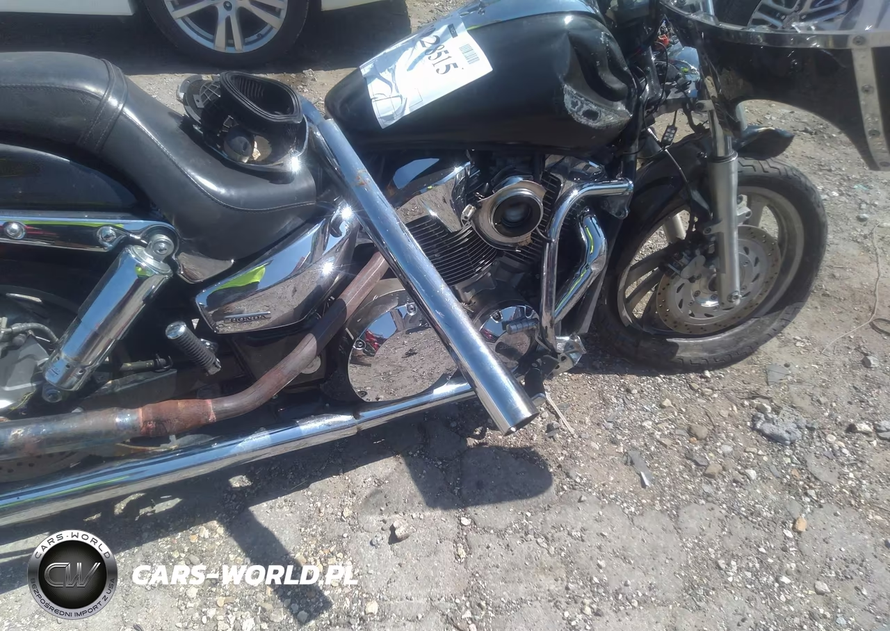 2007 Honda Vtx1300 C VIN:1HFSC55017A308617 - 9