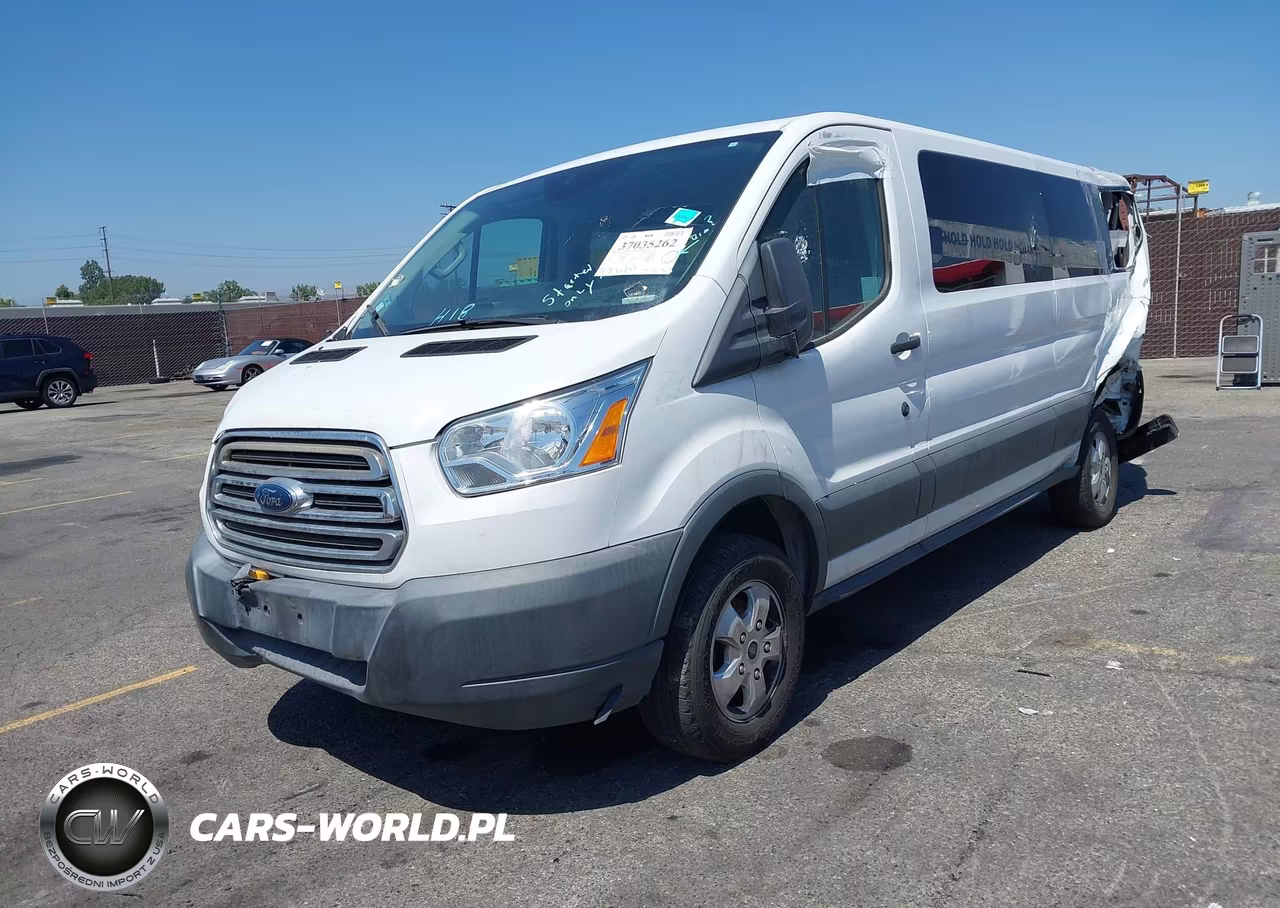 2017 Ford Transit-350 Xlt VIN:1FBZX2YM5HKA52850 - 2