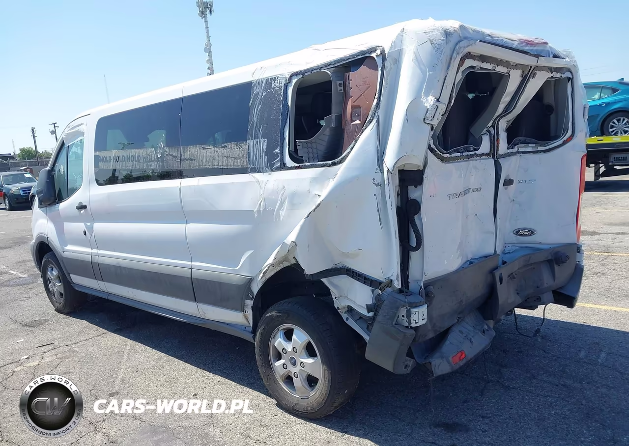 2017 Ford Transit-350 Xlt VIN:1FBZX2YM5HKA52850 - 3