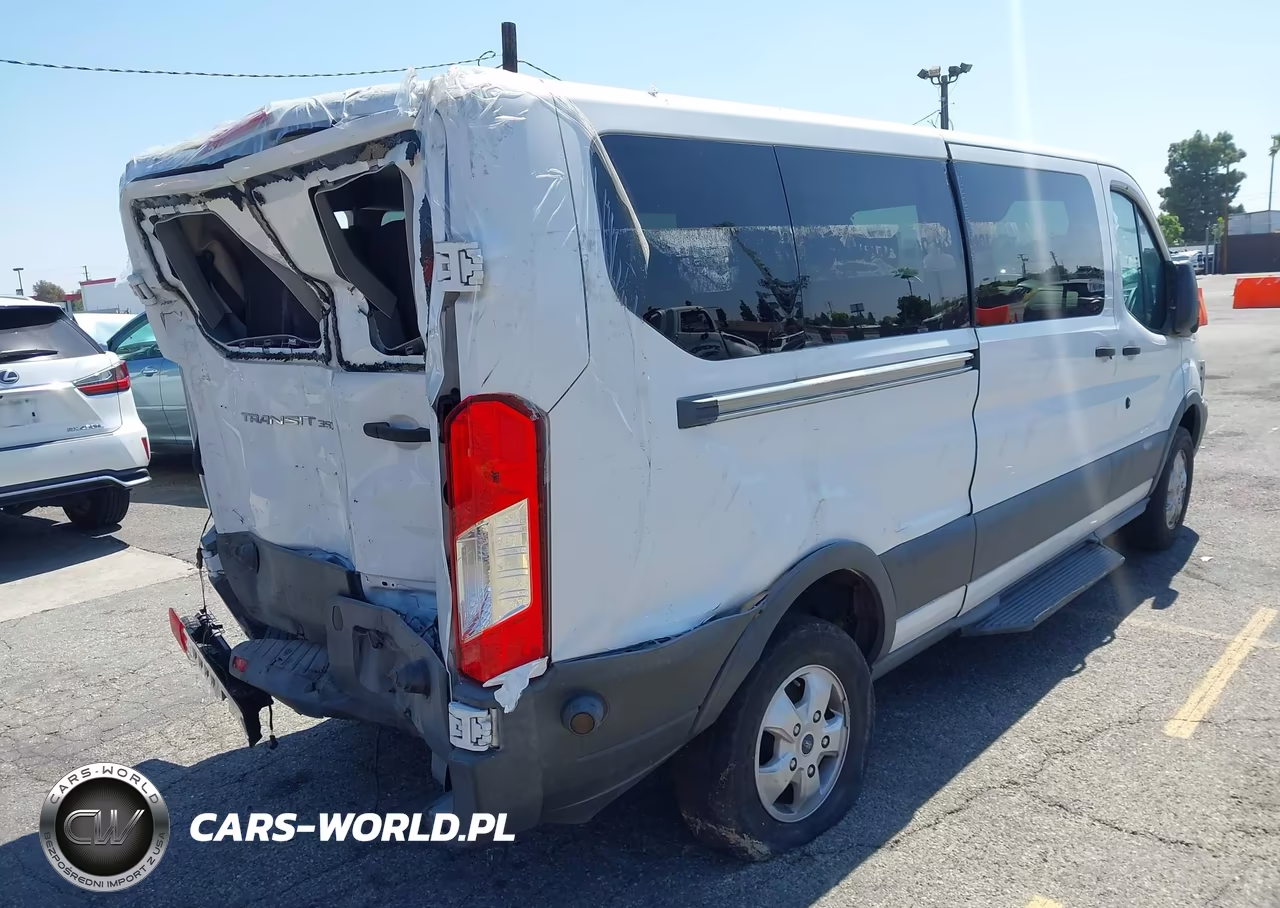 2017 Ford Transit-350 Xlt VIN:1FBZX2YM5HKA52850 - 4