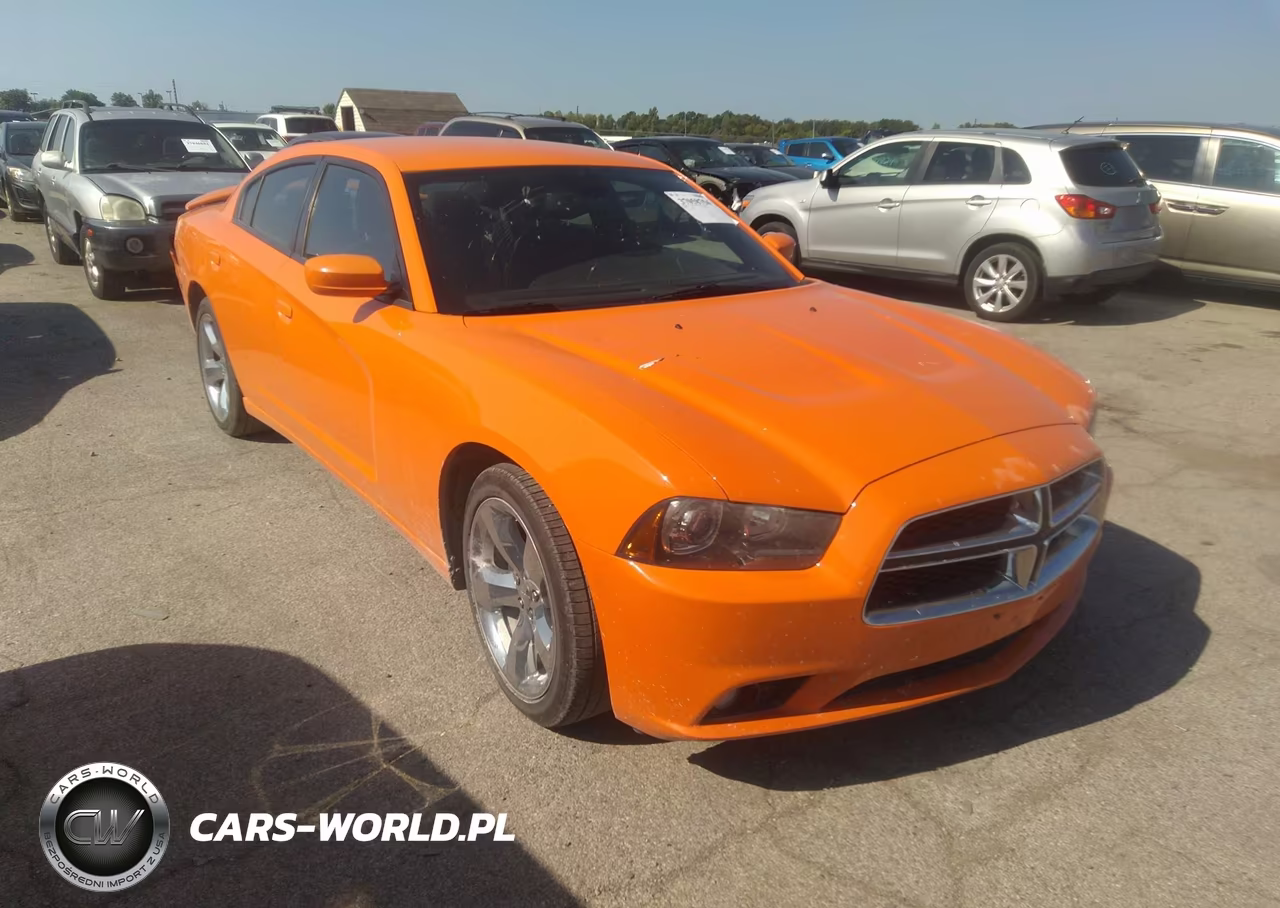 2014 Dodge Charger Sxt – zdjęcie 1 z 16