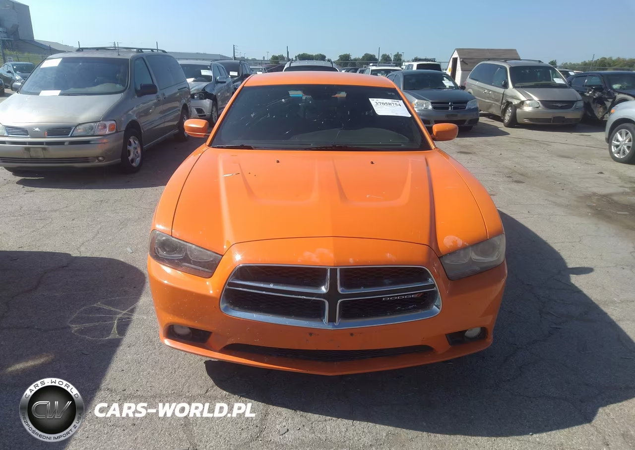 2014 Dodge Charger Sxt VIN:2C3CDXHG9EH161420 - 12