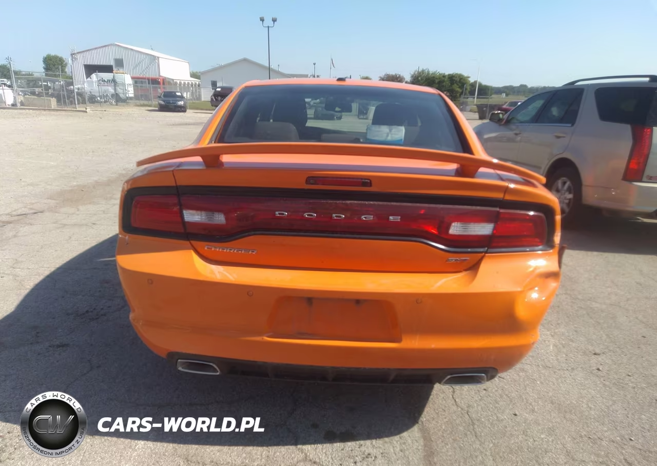2014 Dodge Charger Sxt VIN:2C3CDXHG9EH161420 - 16