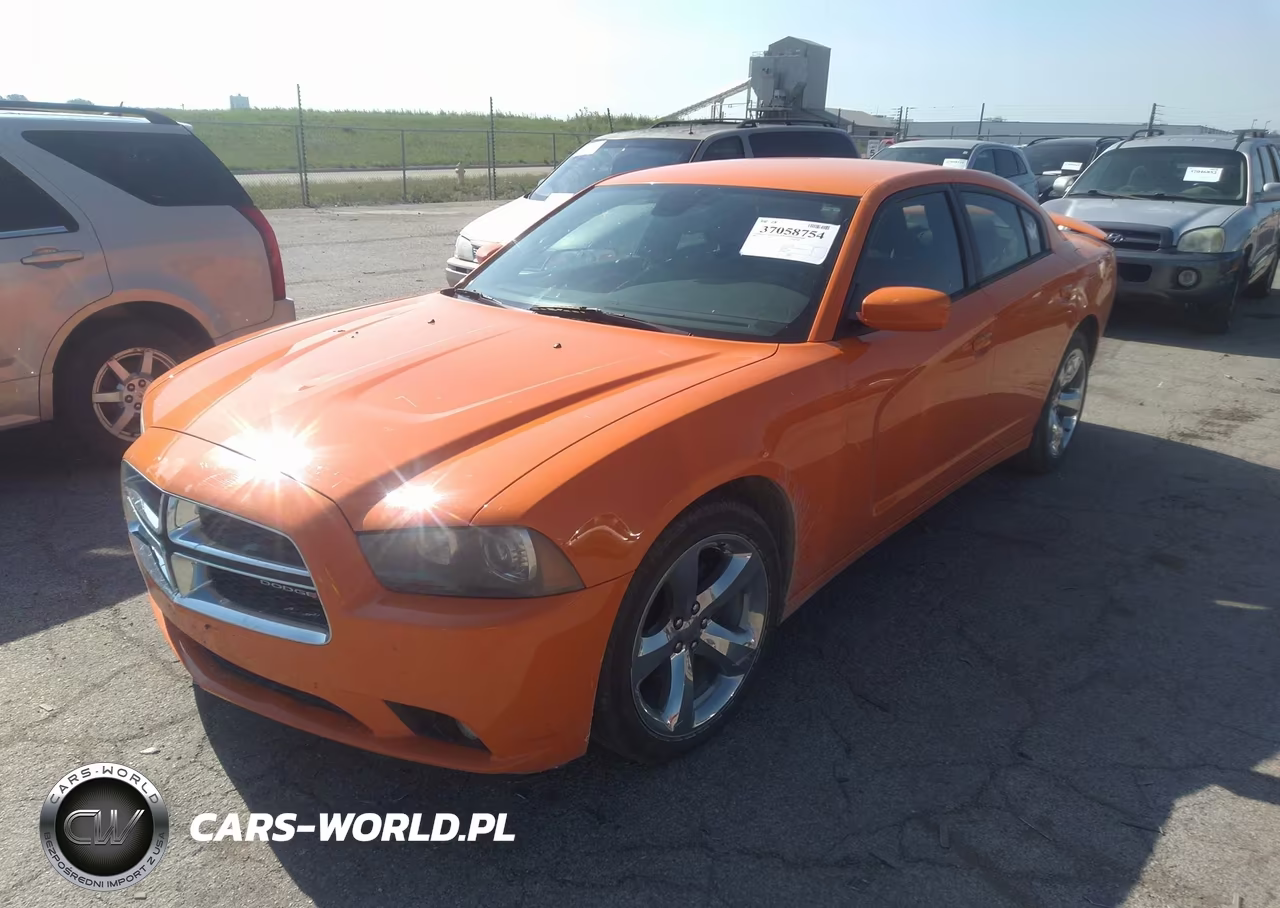 2014 Dodge Charger Sxt VIN:2C3CDXHG9EH161420 - 2