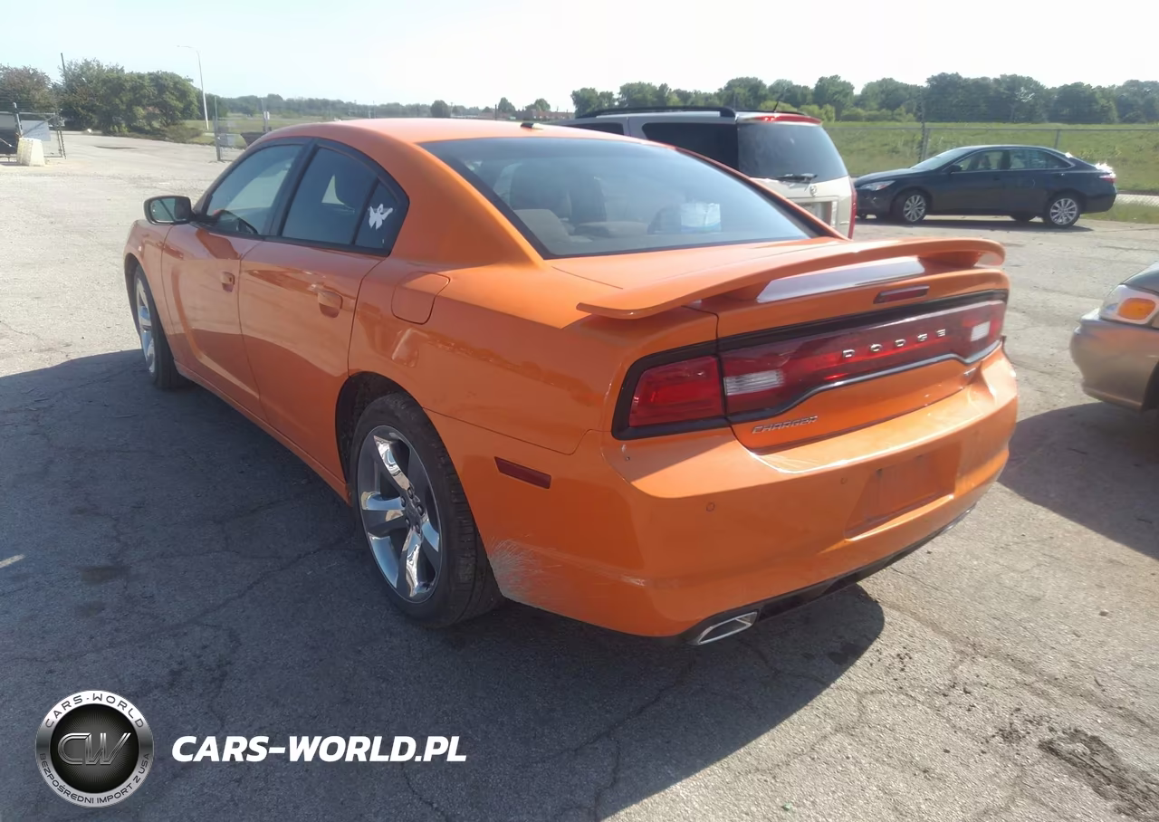 2014 Dodge Charger Sxt VIN:2C3CDXHG9EH161420 - 3