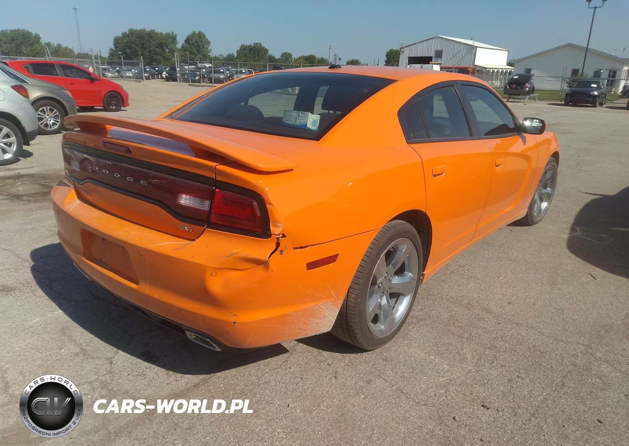 2014 Dodge Charger Sxt VIN:2C3CDXHG9EH161420 - 4