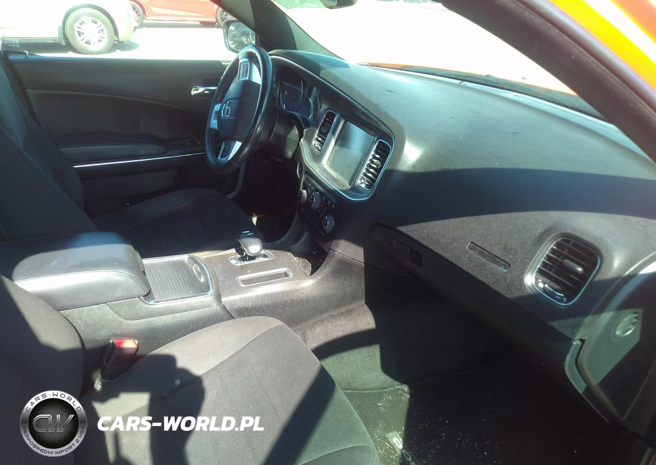 2014 Dodge Charger Sxt VIN:2C3CDXHG9EH161420 - 5