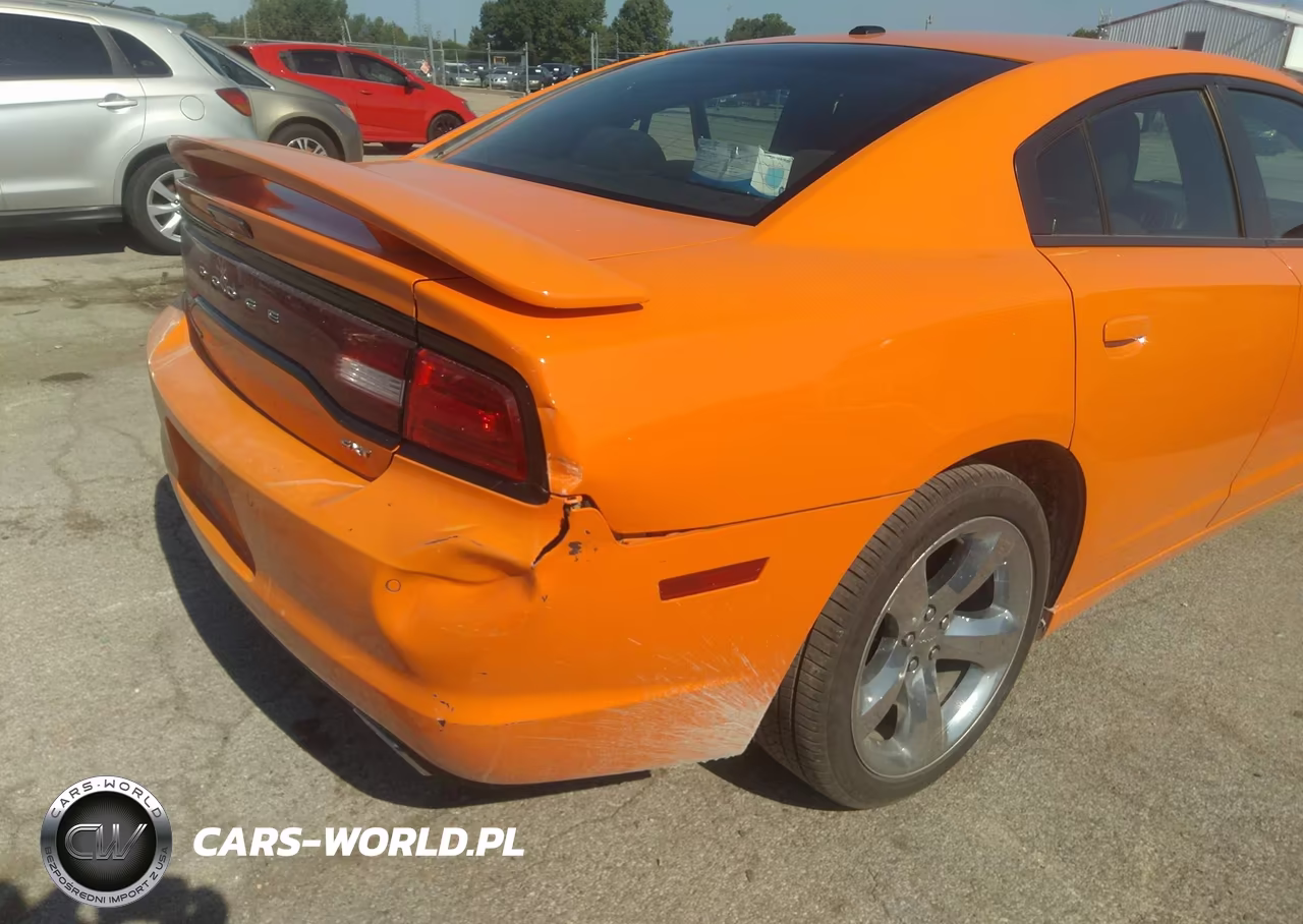 2014 Dodge Charger Sxt VIN:2C3CDXHG9EH161420 - 6
