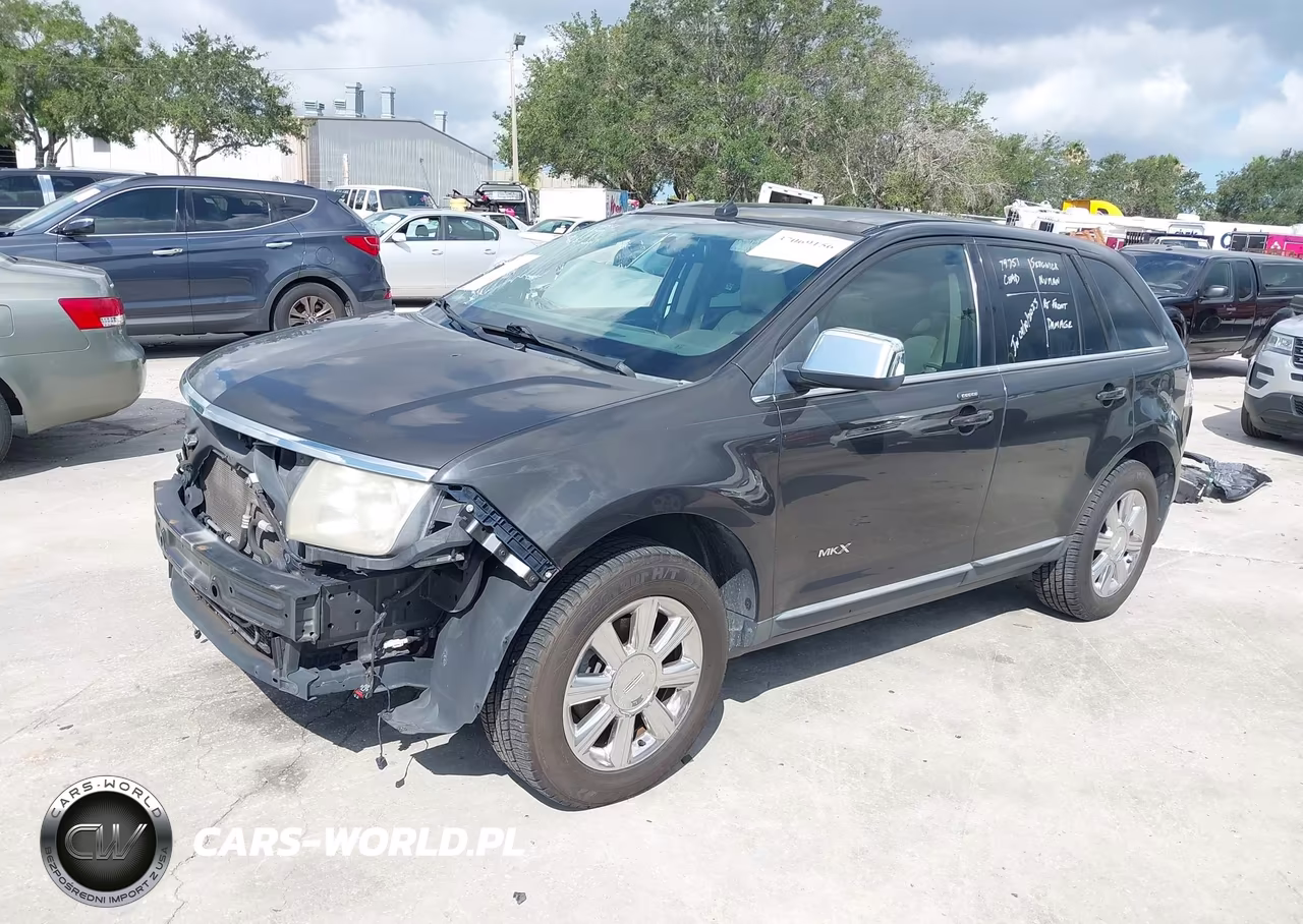 2007 Lincoln Mkx VIN:2LMDU68C77BJ27070 - 2