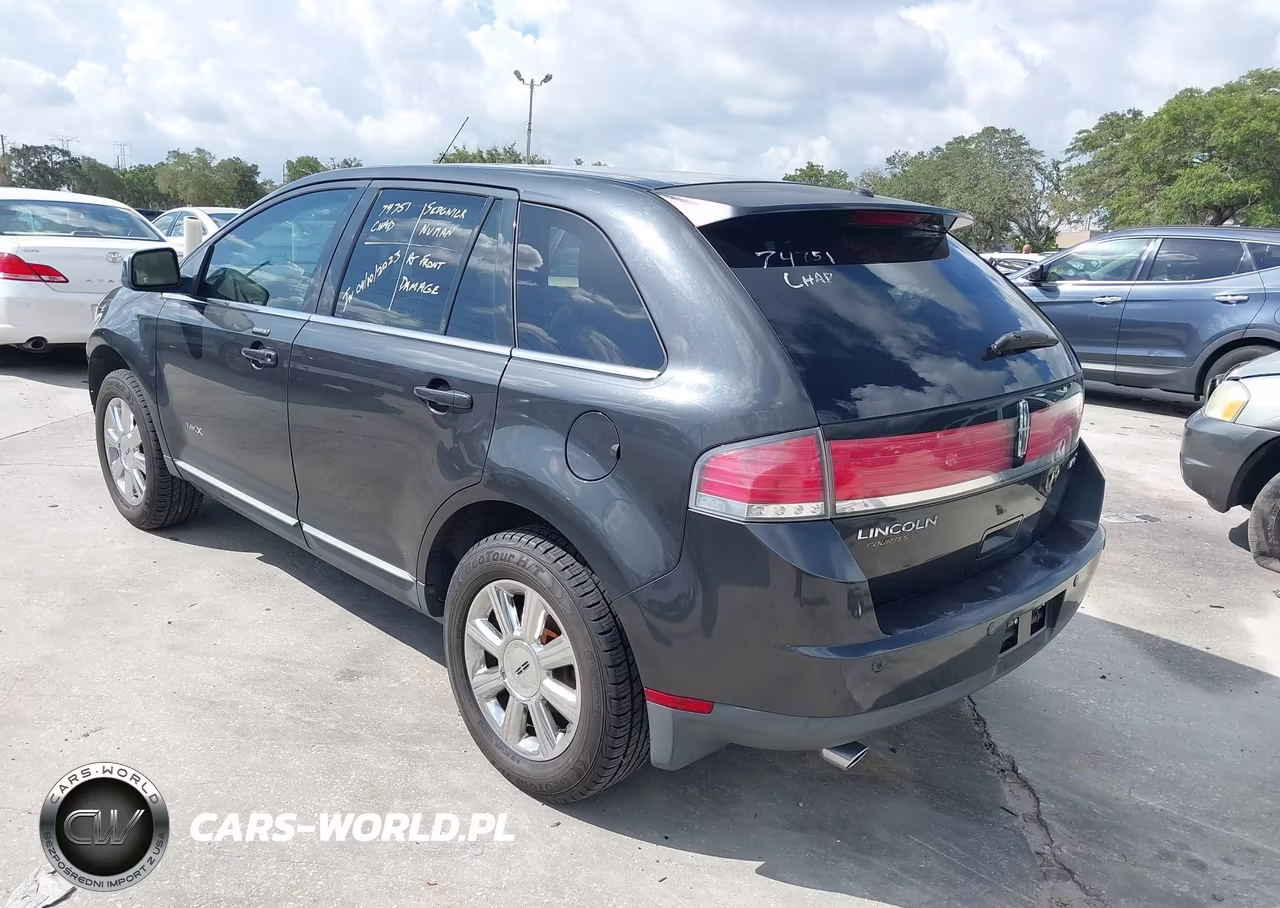 2007 Lincoln Mkx VIN:2LMDU68C77BJ27070 - 3