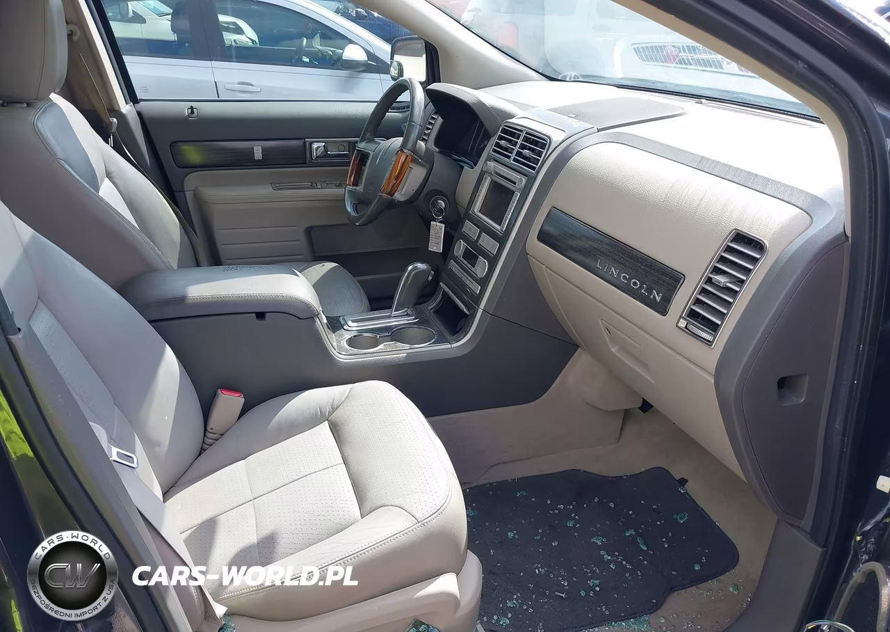 2007 Lincoln Mkx VIN:2LMDU68C77BJ27070 - 5
