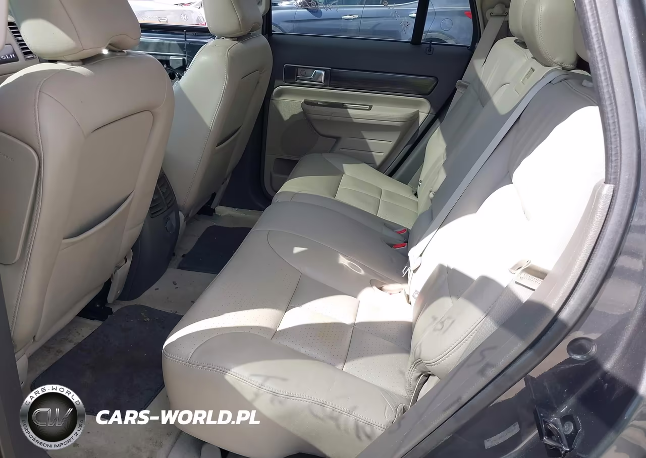 2007 Lincoln Mkx VIN:2LMDU68C77BJ27070 - 8