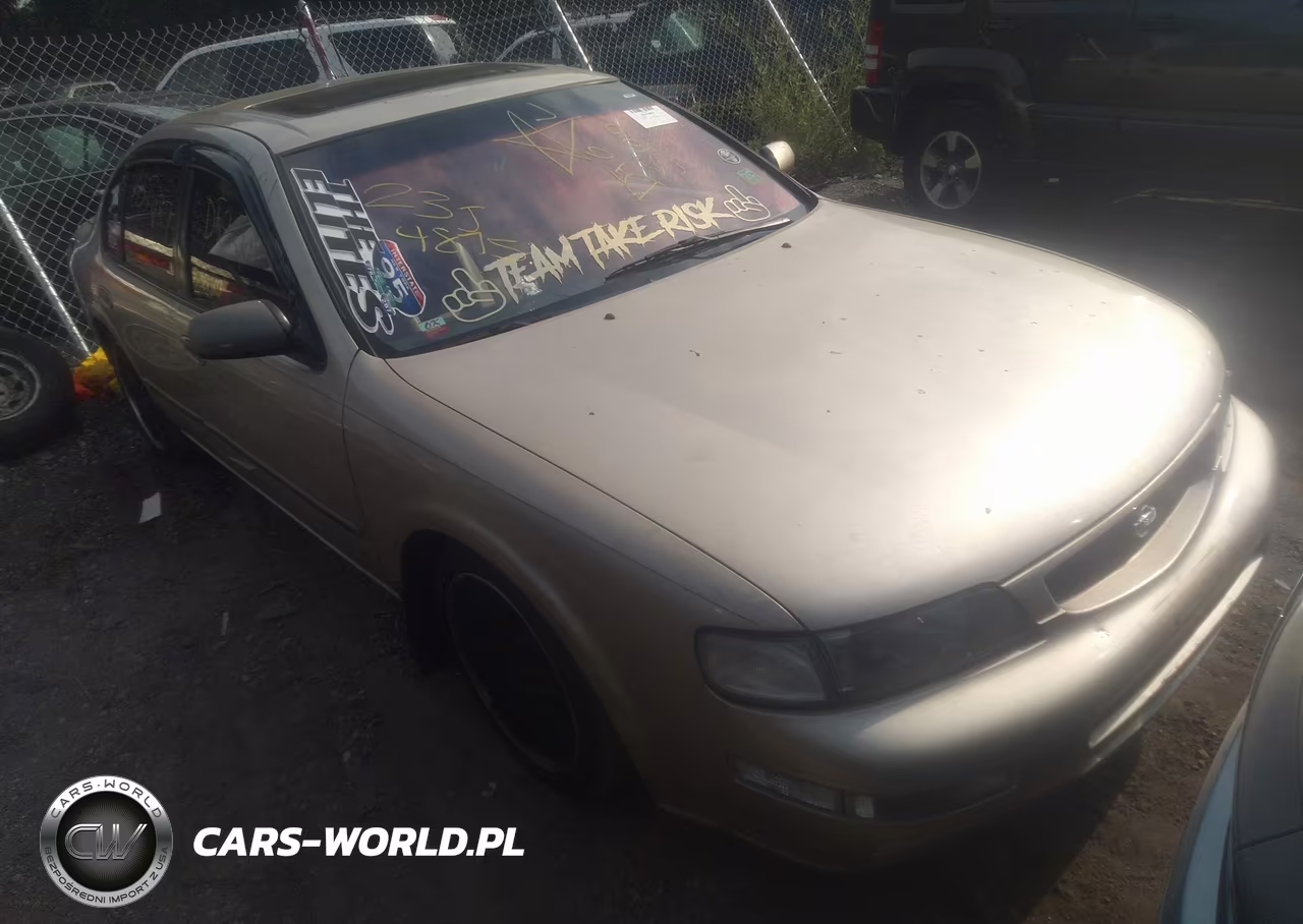 1996 Nissan Maxima Gle-Gxe-Se