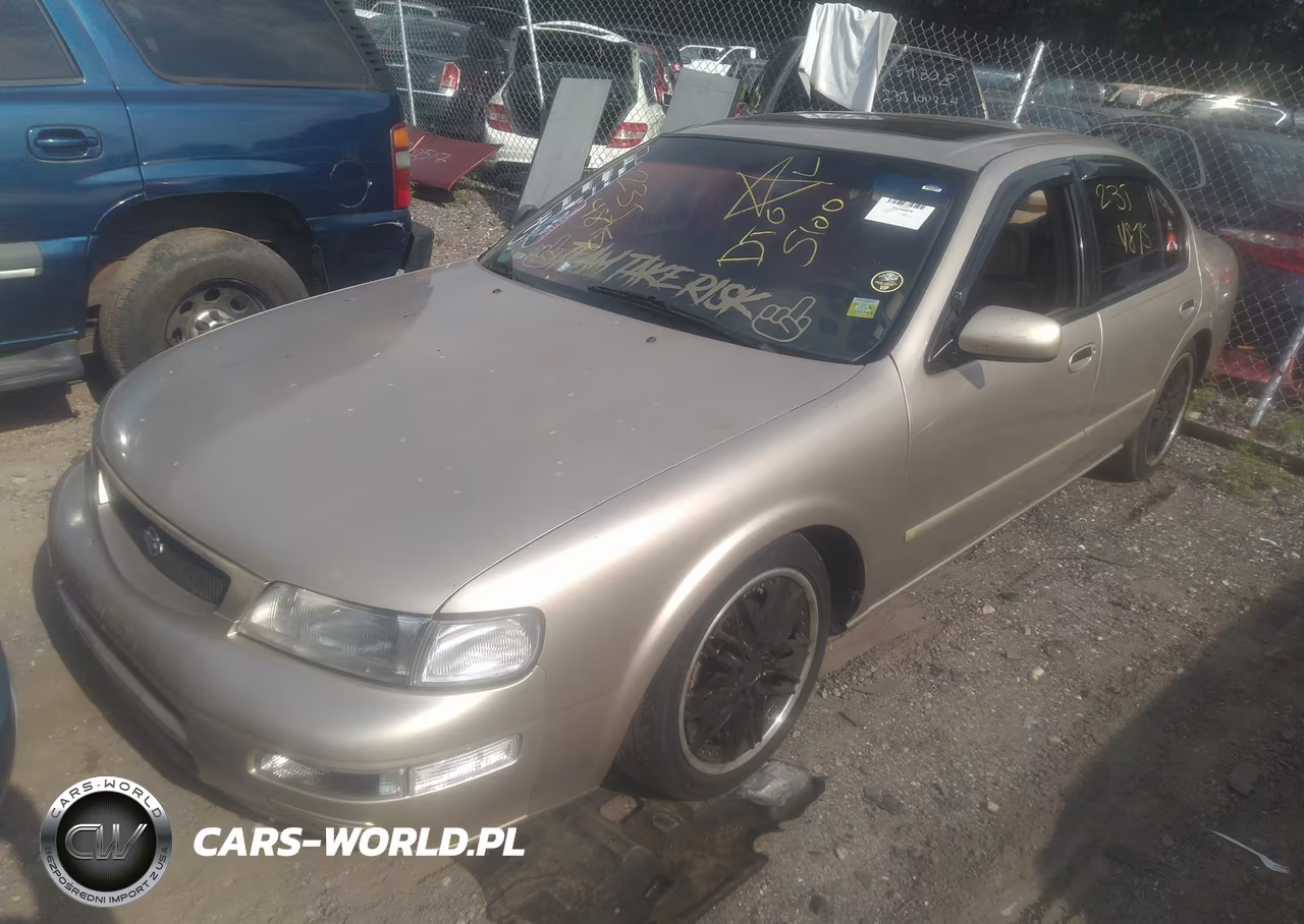 1996 Nissan Maxima Gle-Gxe-Se VIN:JN1CA21D1TT137414 - 2