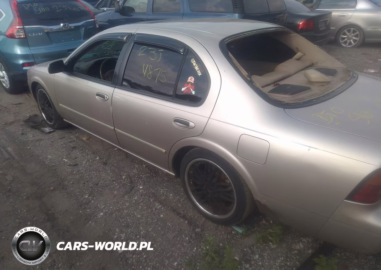 1996 Nissan Maxima Gle-Gxe-Se VIN:JN1CA21D1TT137414 - 3