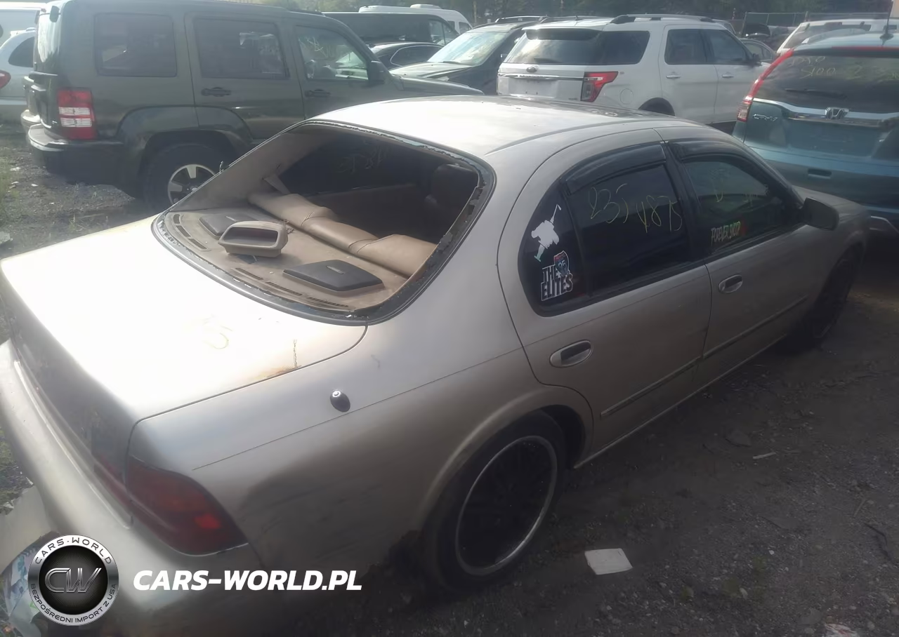 1996 Nissan Maxima Gle-Gxe-Se VIN:JN1CA21D1TT137414 - 4