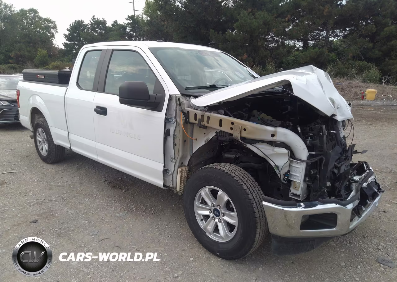 2019 Ford F-150 Xl – zdjęcie 1 z 17
