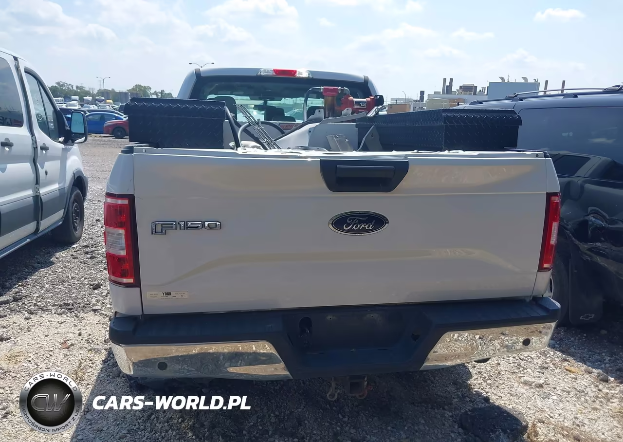 2019 Ford F-150 Xl VIN:1FTEX1C58KKC42167 - 17