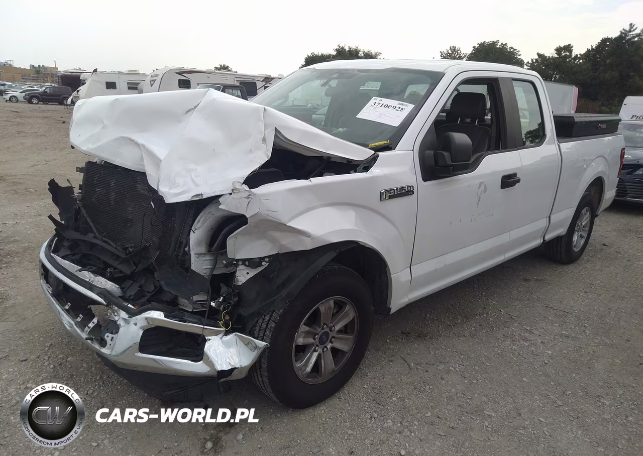 2019 Ford F-150 Xl VIN:1FTEX1C58KKC42167 - 2